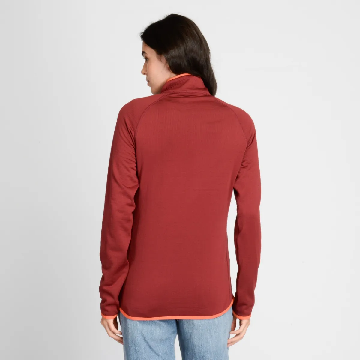 POLERA ENTRENAMIENTO SPYDER QUARTER ZIP WL MUJER - 2