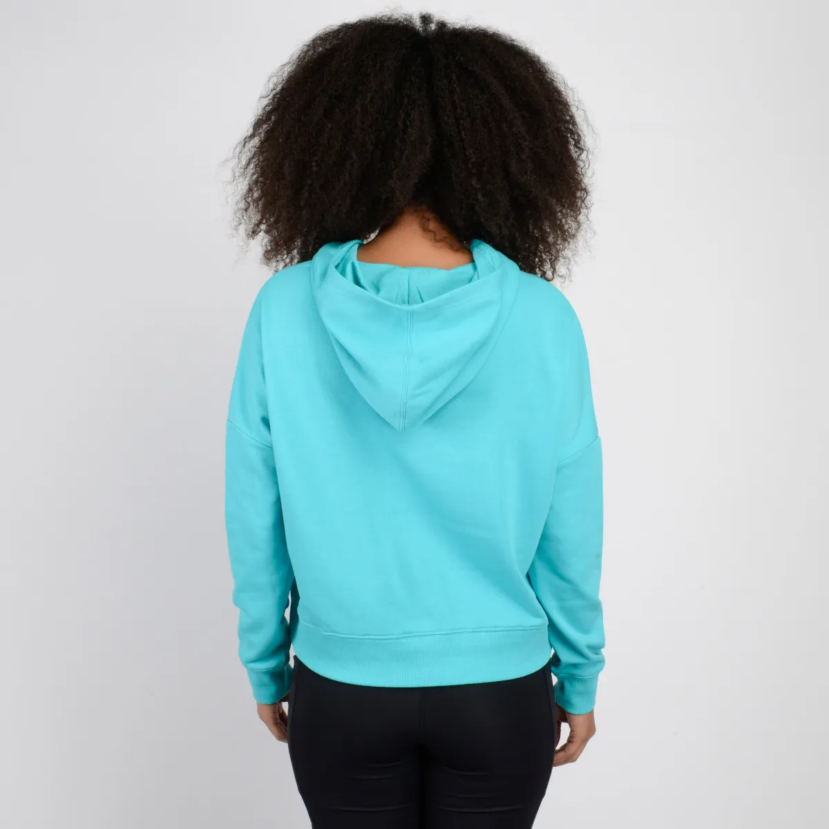 POLERA ENTRENAMIENTO SPYDER HOODIE NORDIC MUJER - 3