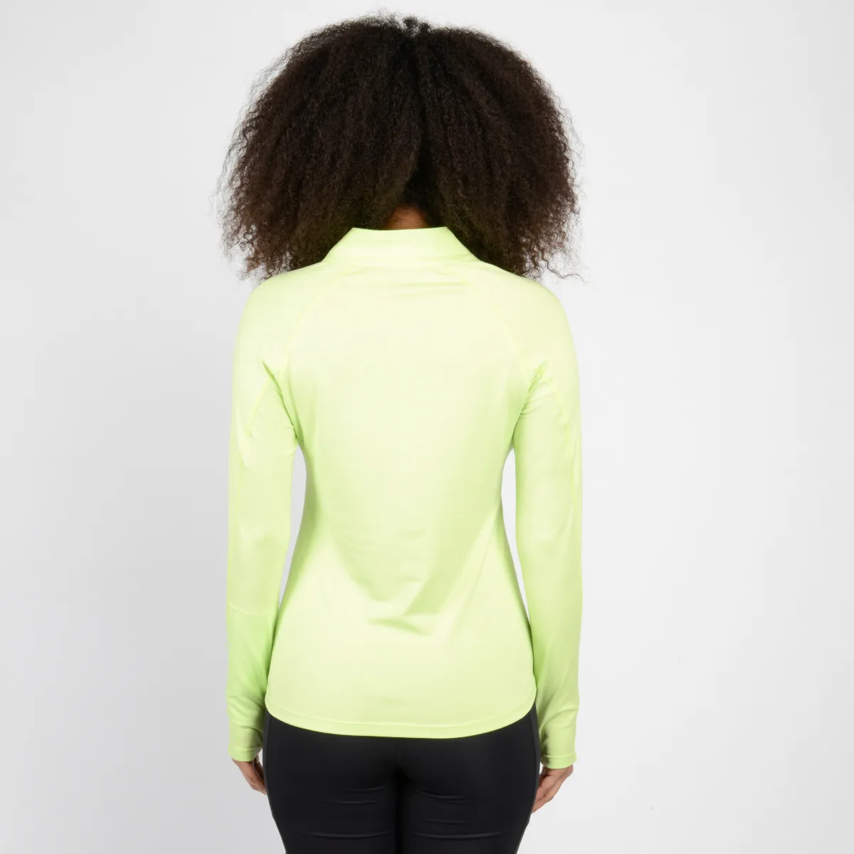 POLERA ENTRENAMIENTO SPYDER QUARTER ZIP ANDES MUJER - 3