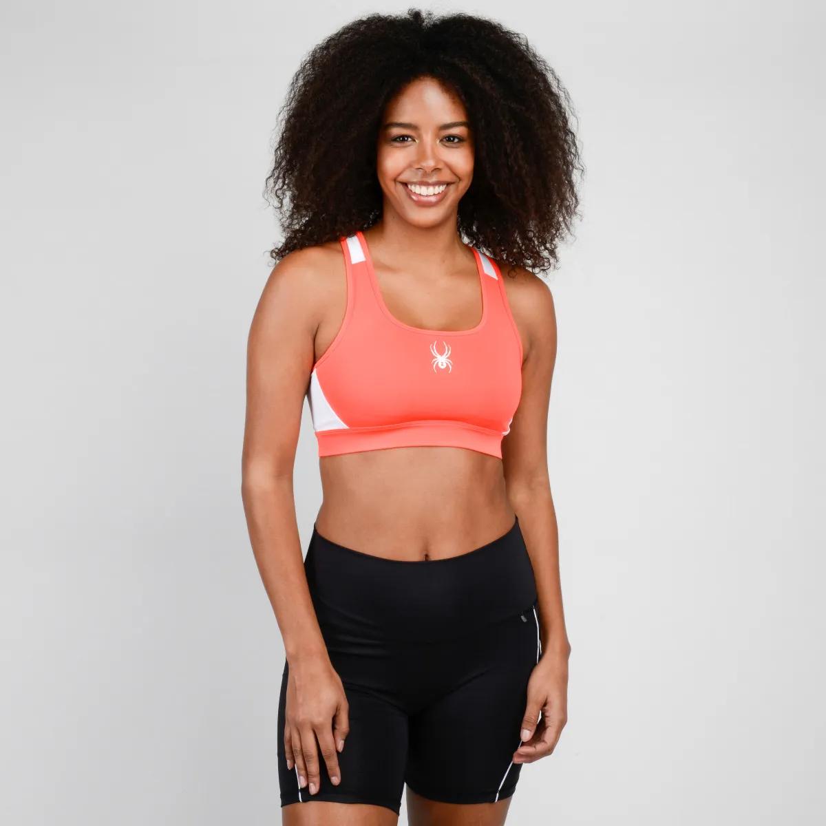 TOP ENTRENAMIENTO SPYDER BRA SUPPORT SLALOM MUJER - 1