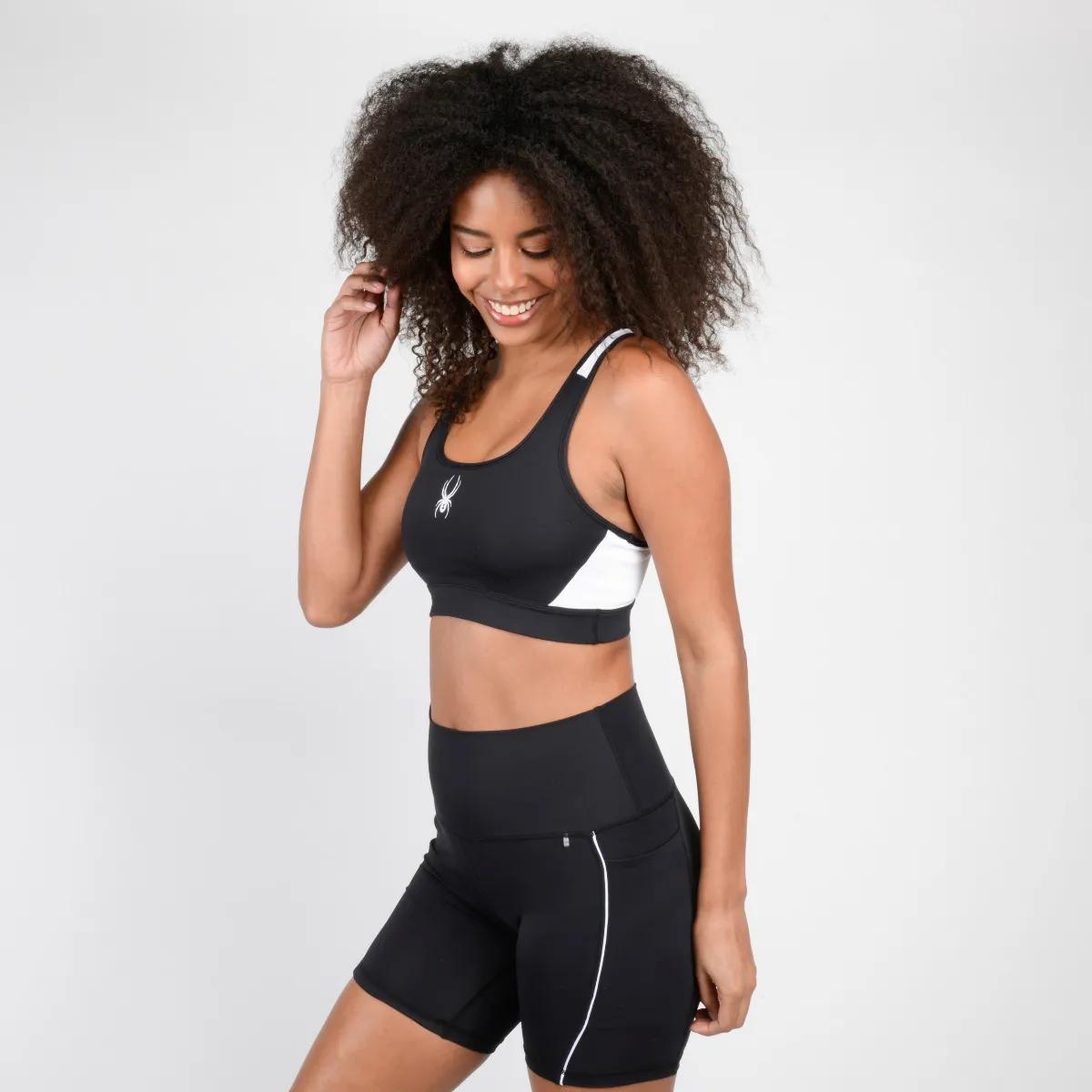 TOP ENTRENAMIENTO SPYDER BRA SUPPORT SLALOM MUJER - 3