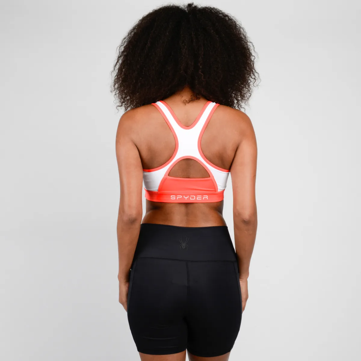 TOP ENTRENAMIENTO SPYDER BRA SUPPORT SLALOM MUJER - 3