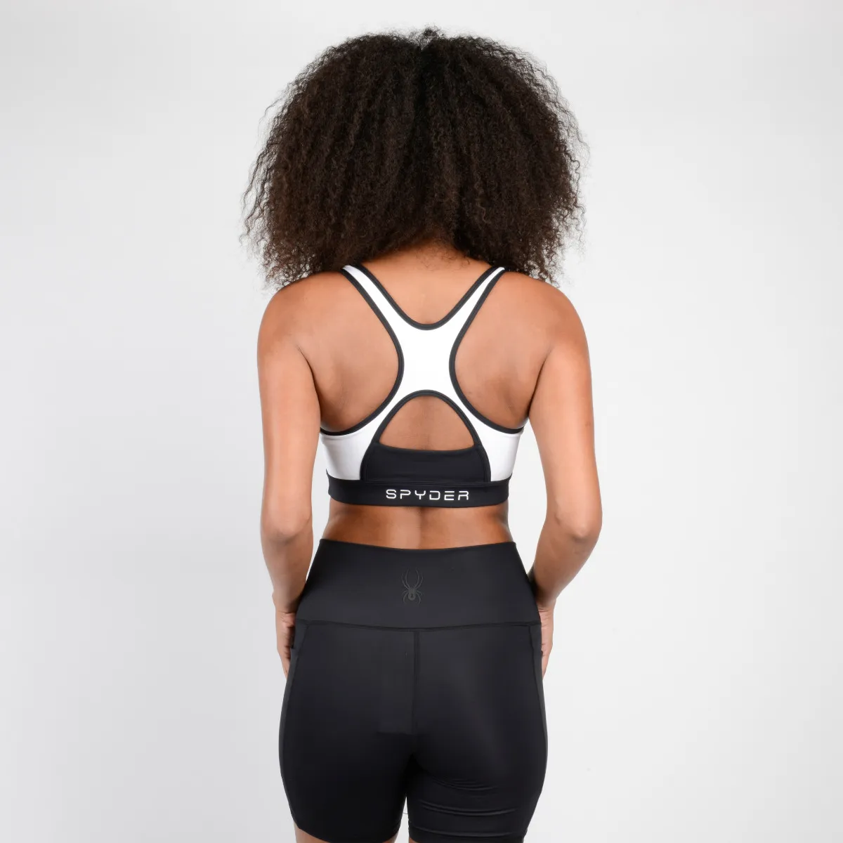 TOP ENTRENAMIENTO SPYDER BRA SUPPORT SLALOM MUJER - 4