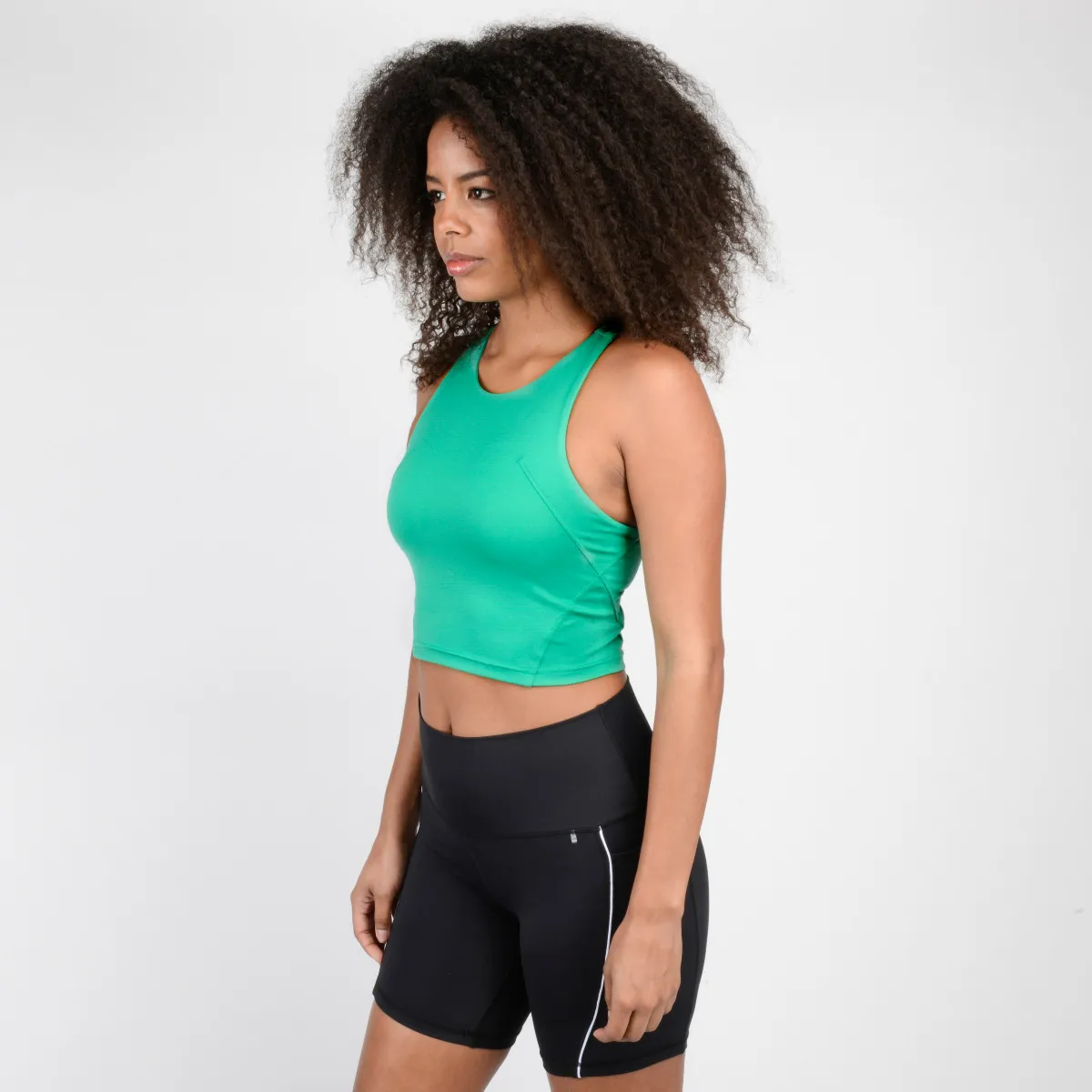 TOP ENTRENAMIENTO SPYDER CROP TOP MUJER - 2