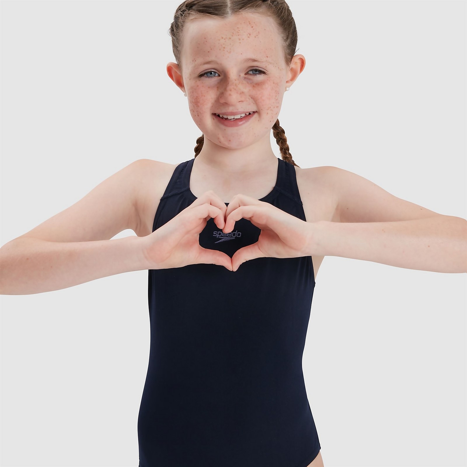 TRAJE BAÑO NATACIÓN NIÑA SPEEDO ENDURANCE+ MEDALIST AZUL - 6