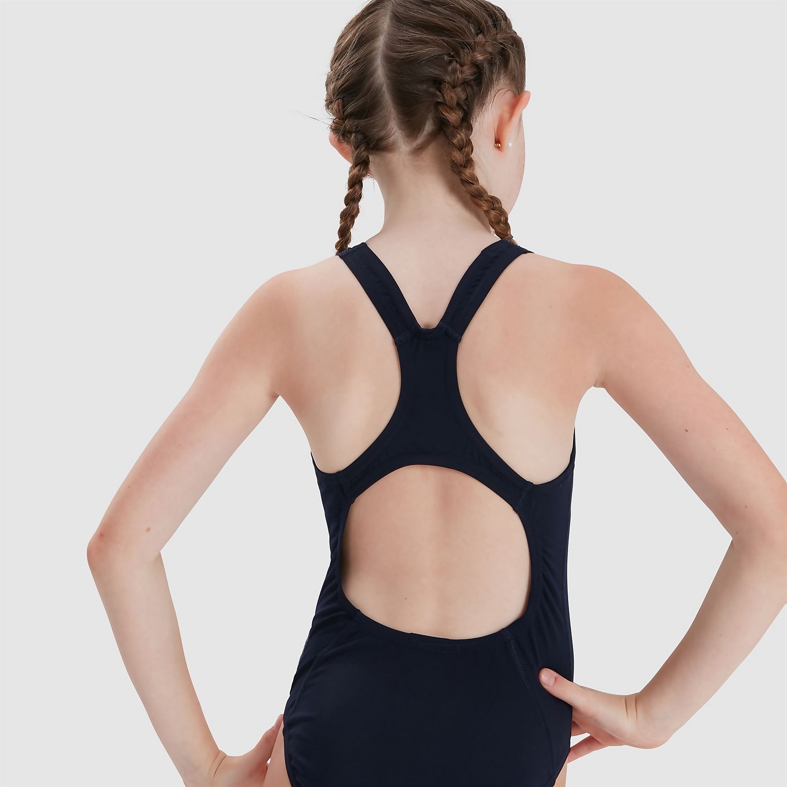 TRAJE BAÑO NATACIÓN NIÑA SPEEDO ENDURANCE+ MEDALIST AZUL - 7