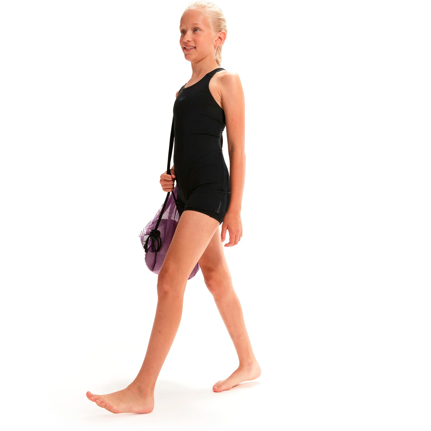 TRAJE BAÑO NATACIÓN NIÑA SPEEDO ECO ENDURANCE+ LEGSUIT - 4