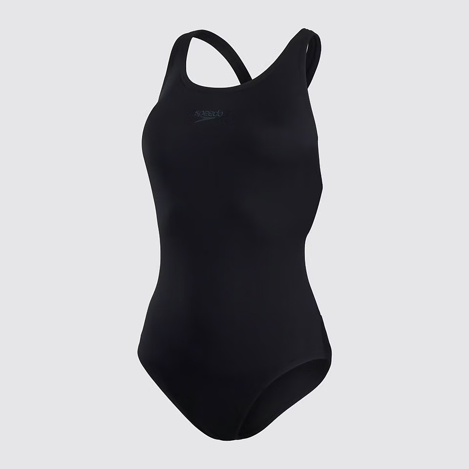 TRAJE BAÑO NATACIÓN MUJER SPEEDO ECO ENDURANCE+ POWER NEGRO - 9