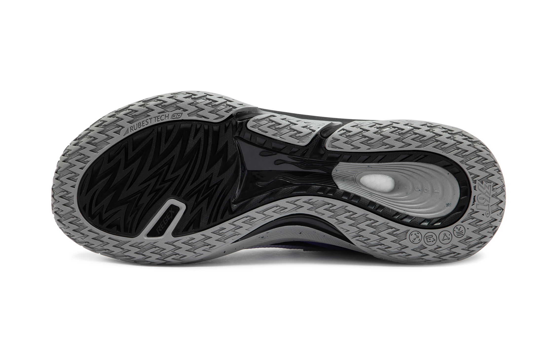 ZAPATILLAS BASQUET 361° LIGHT UP UNISEX - 5