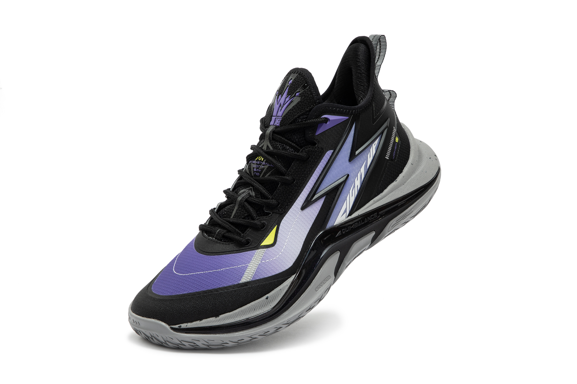 ZAPATILLAS BASQUET 361° LIGHT UP UNISEX - 9