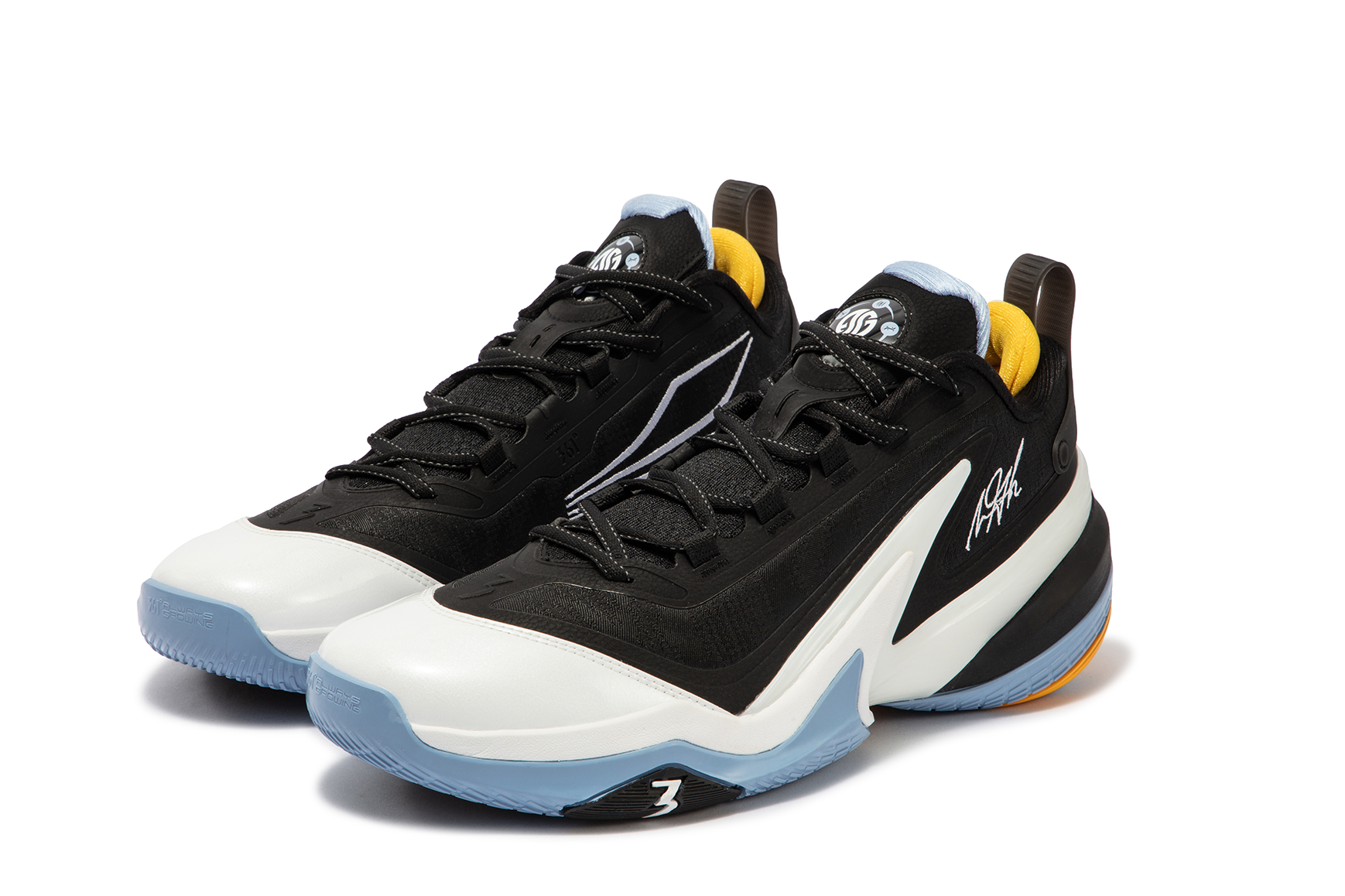 ZAPATILLAS BASQUET 361° AG 5 CARBON PLATE UNISEX - 3