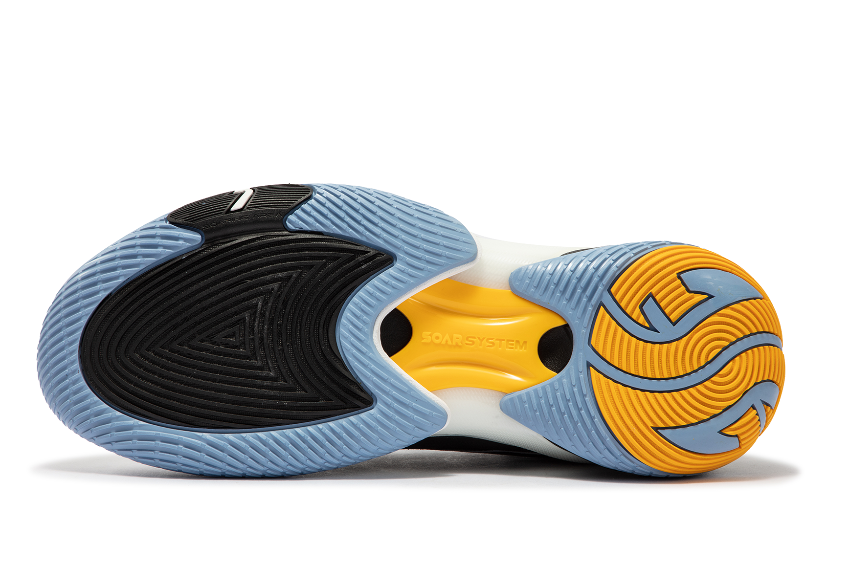 ZAPATILLAS BASQUET 361° AG 5 CARBON PLATE UNISEX - 7