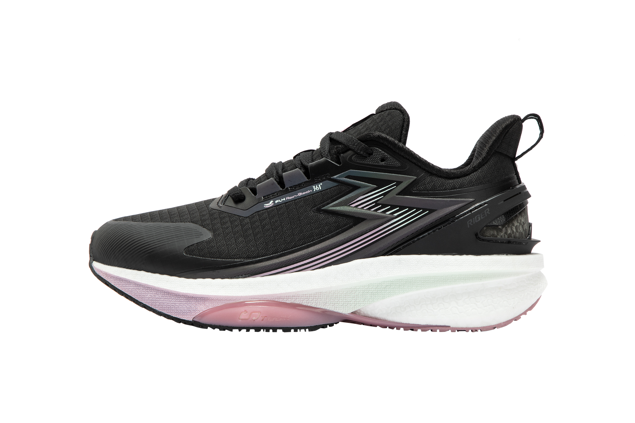 ZAPATILLAS RUNNING 361° IMPERMEABLES RAIN-BLOCK 8 PARA MUJER - 1