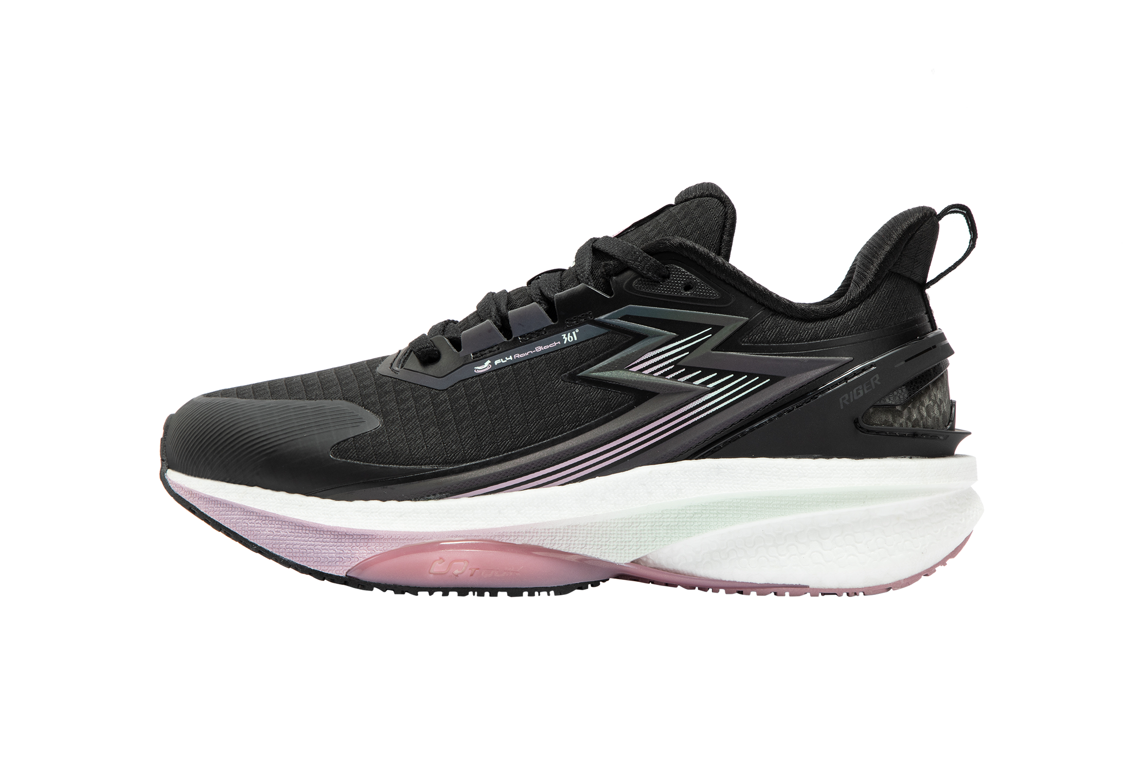ZAPATILLAS RUNNING 361° IMPERMEABLES RAIN-BLOCK 8 PARA MUJER - 1