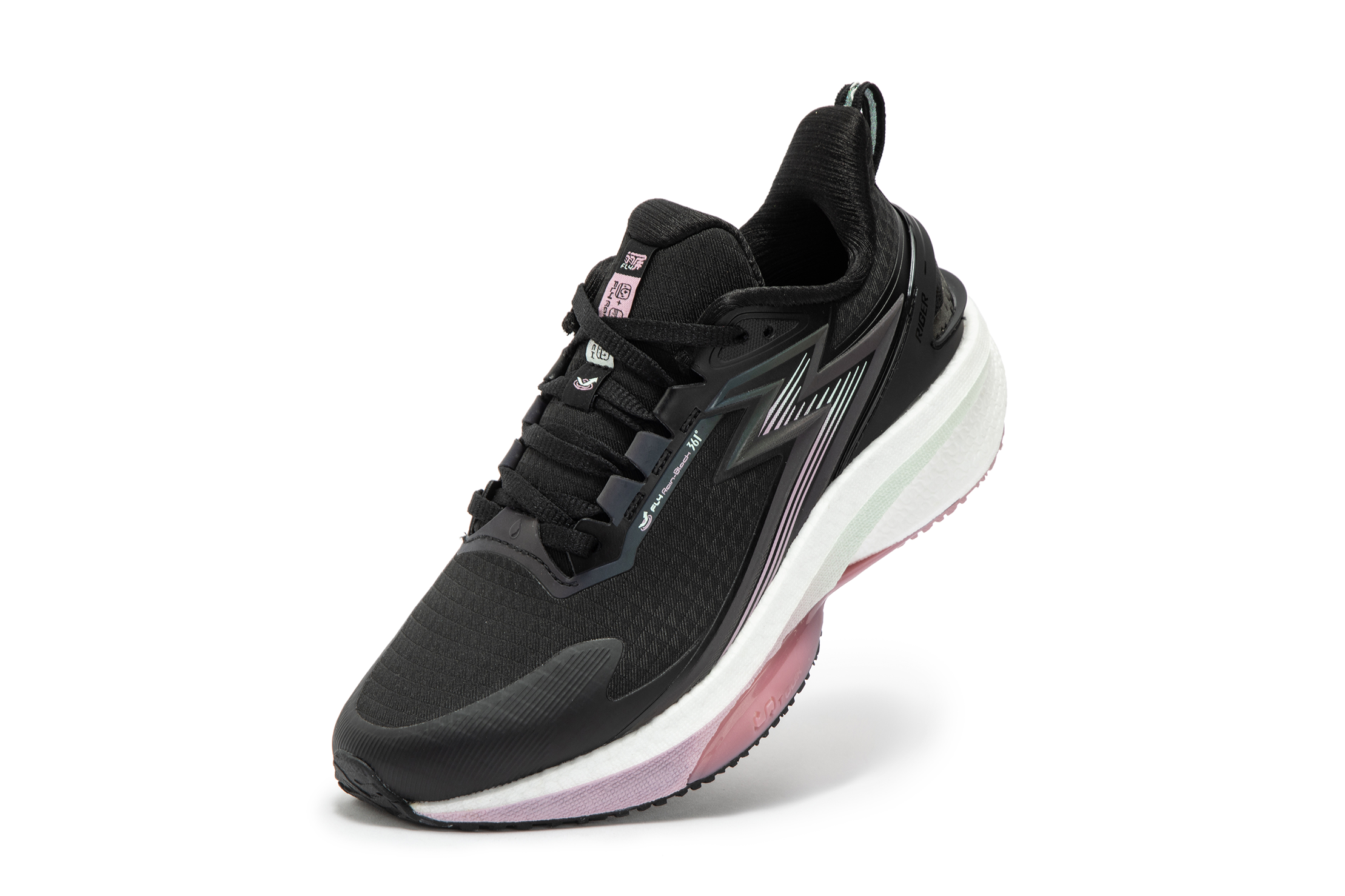 ZAPATILLAS RUNNING 361° IMPERMEABLES RAIN-BLOCK 8 PARA MUJER - 2