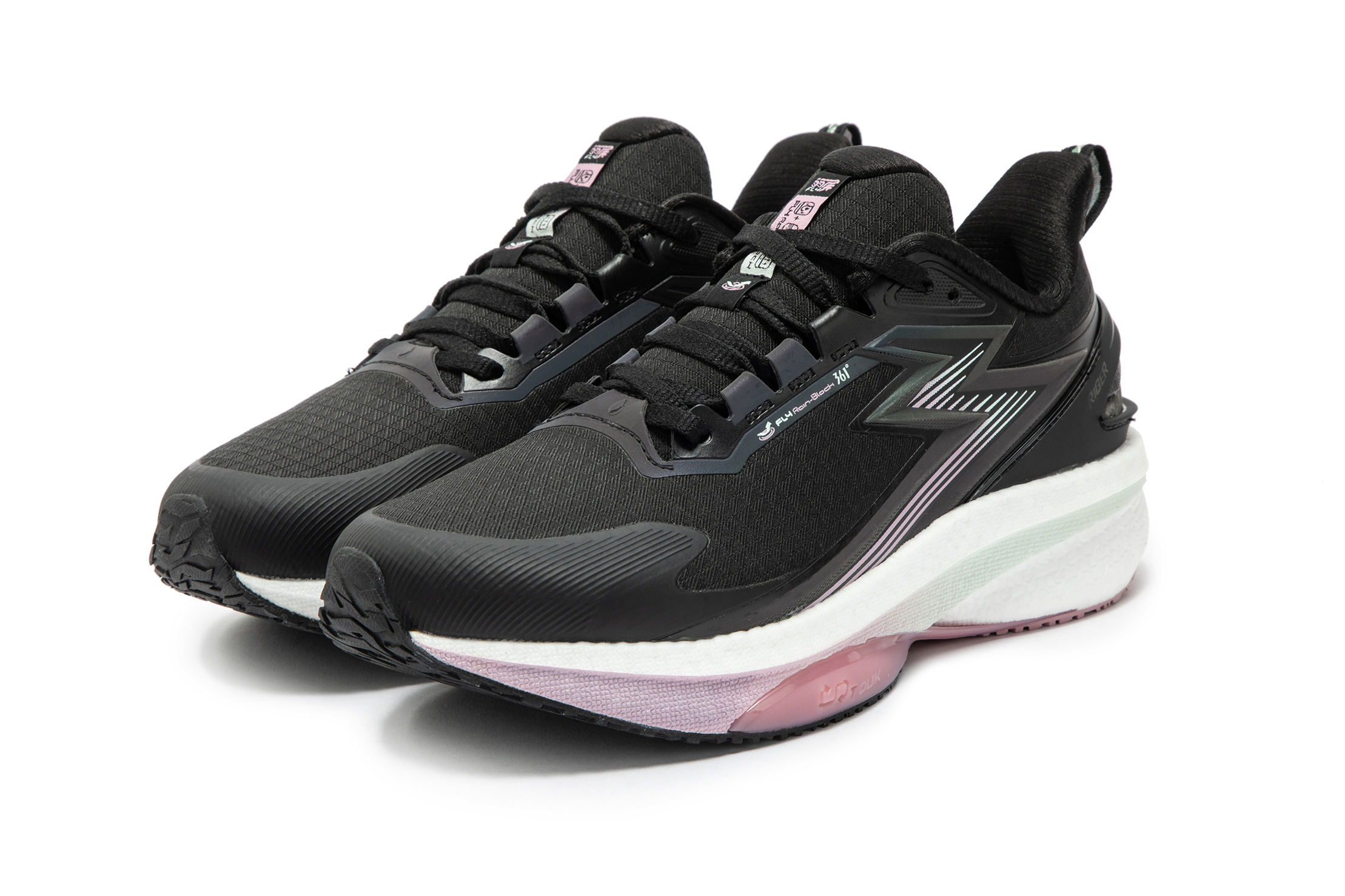 ZAPATILLAS RUNNING 361° IMPERMEABLES RAIN-BLOCK 8 PARA MUJER - 4