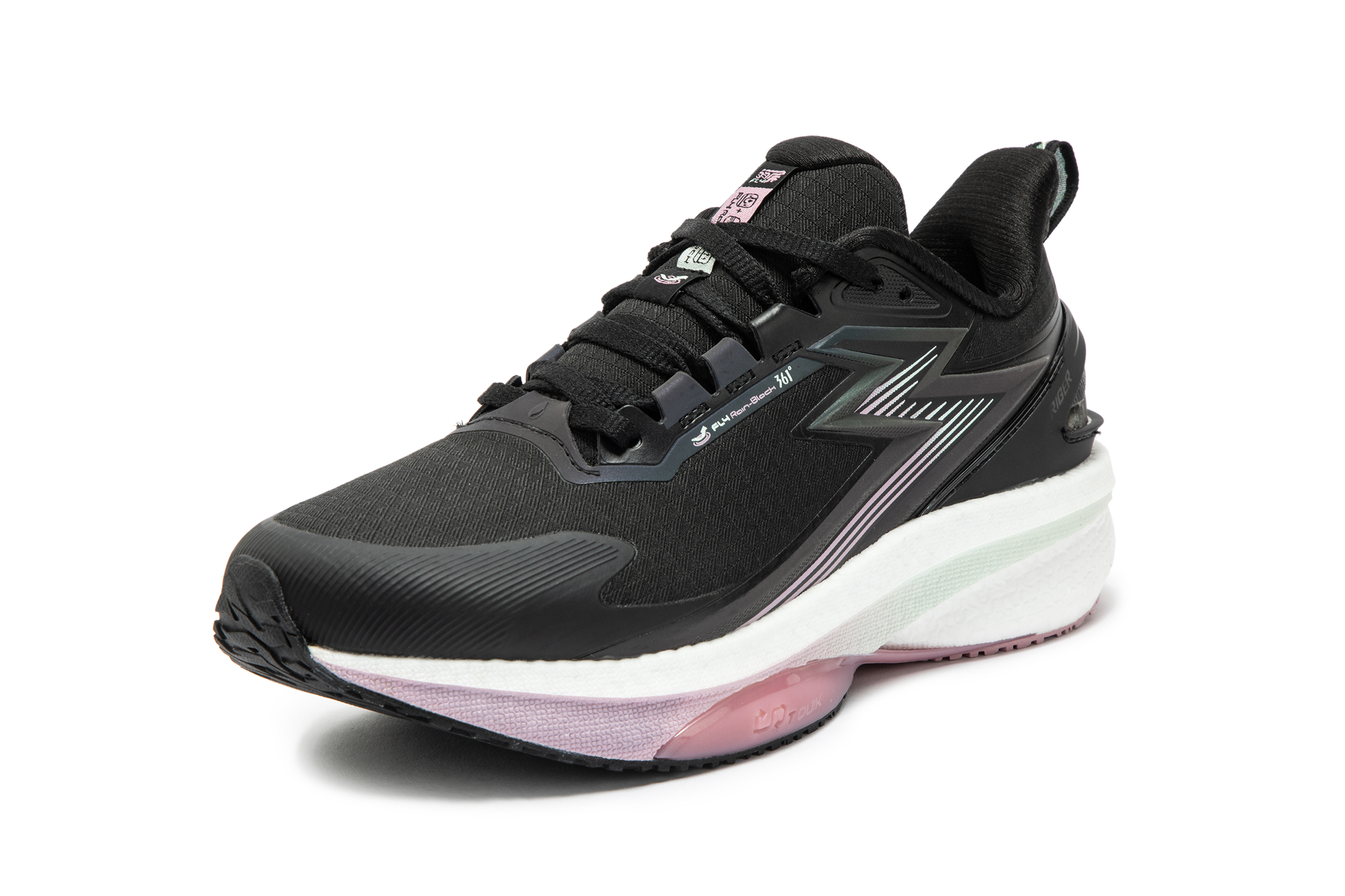 ZAPATILLAS RUNNING 361° IMPERMEABLES RAIN-BLOCK 8 PARA MUJER - 5