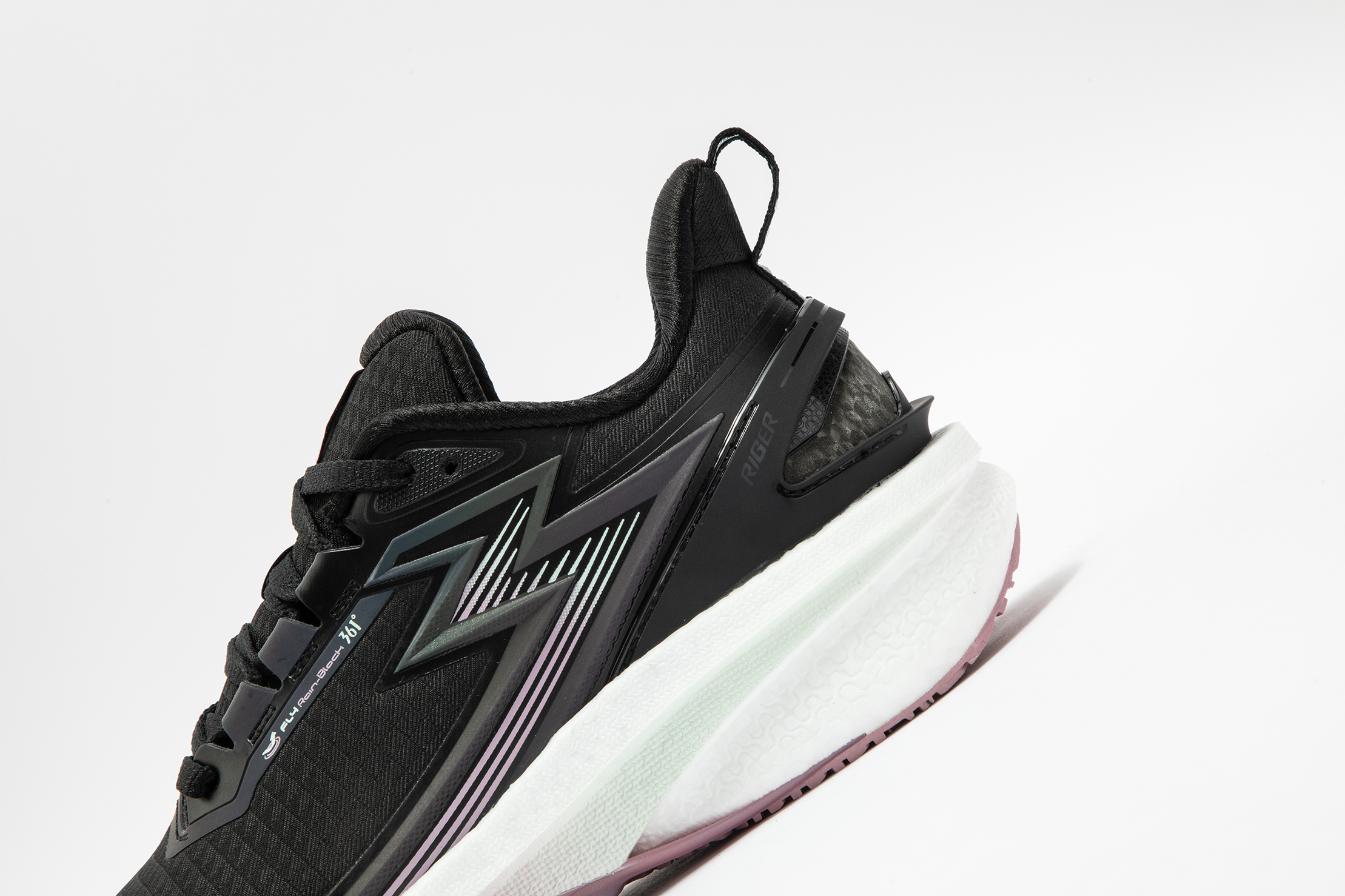 ZAPATILLAS RUNNING 361° IMPERMEABLES RAIN-BLOCK 8 PARA MUJER - 7
