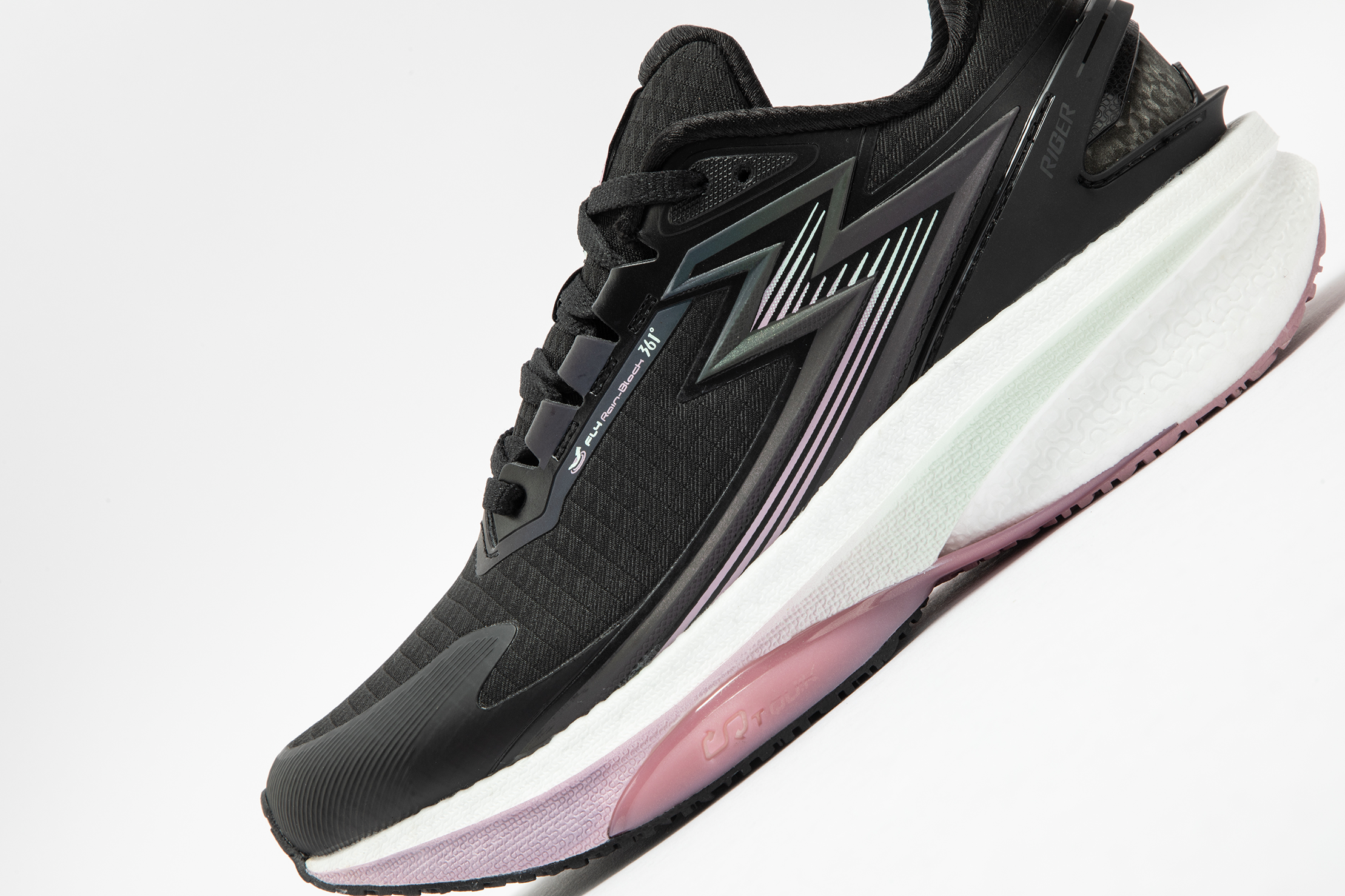ZAPATILLAS RUNNING 361° IMPERMEABLES RAIN-BLOCK 8 PARA MUJER - 8