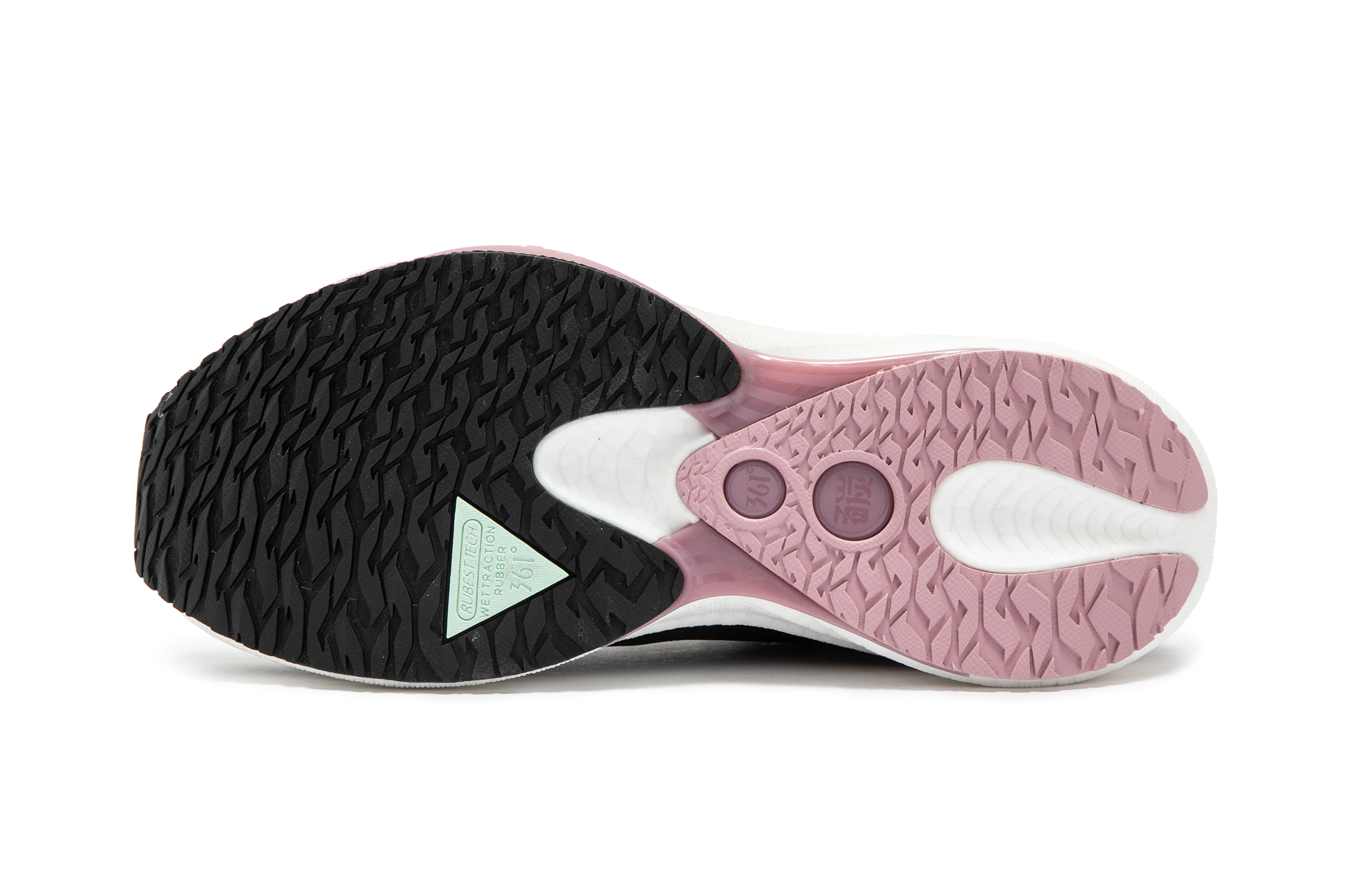 ZAPATILLAS RUNNING 361° IMPERMEABLES RAIN-BLOCK 8 PARA MUJER - 9