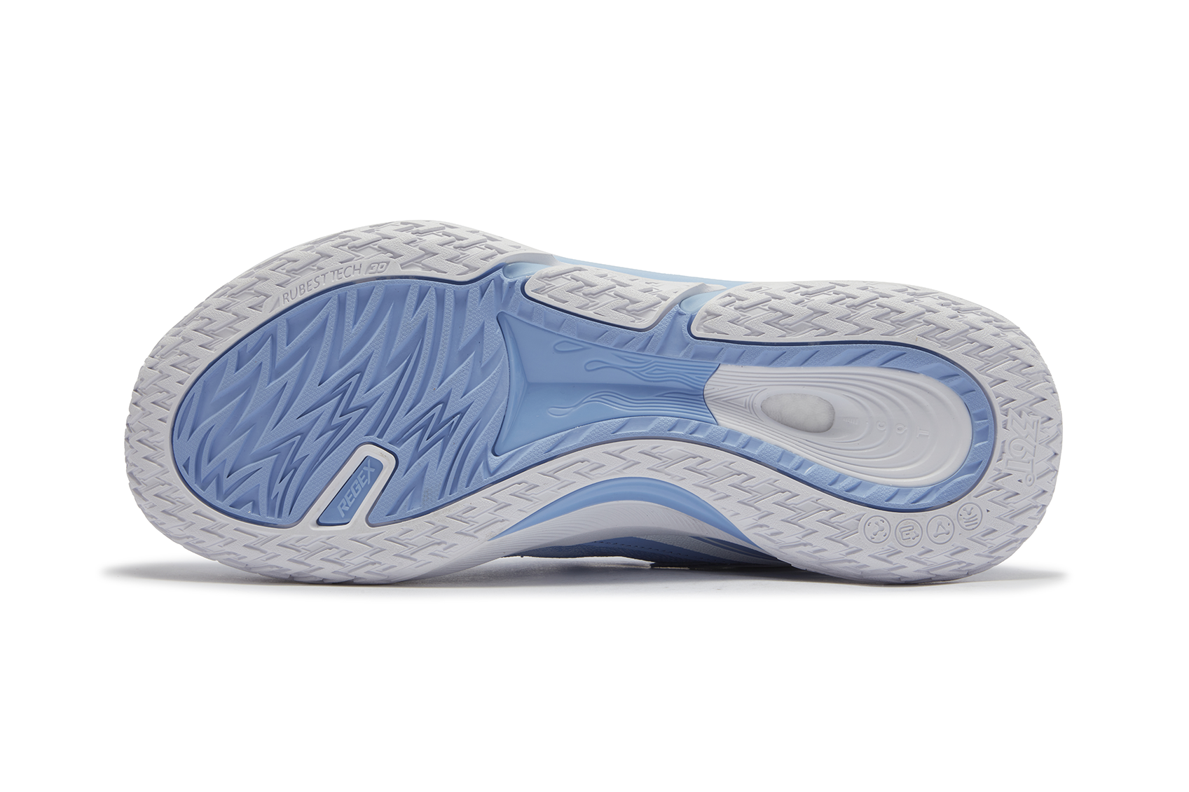 ZAPATILLAS BASQUET 361° LIGHT UP DENVER UNISEX - 7