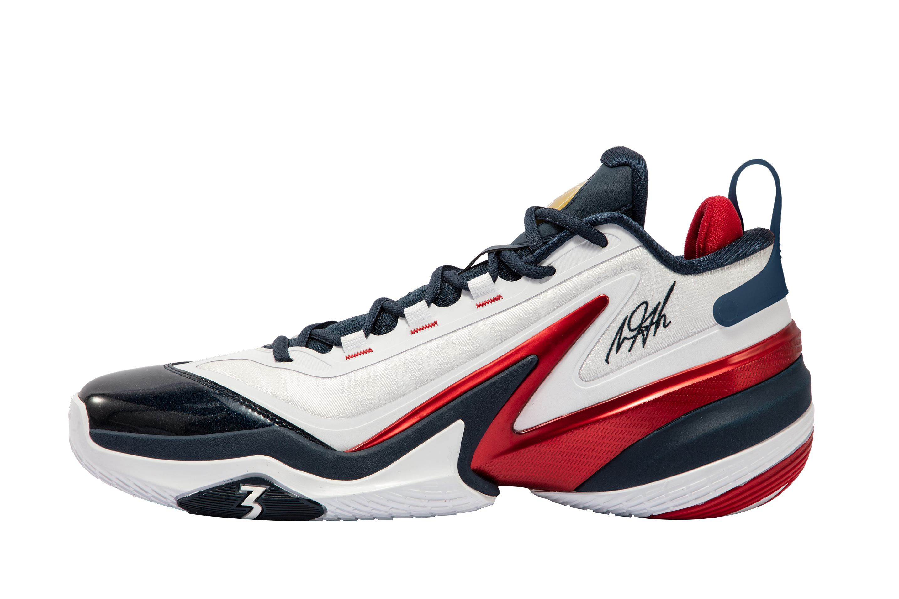 ZAPATILLAS BASQUET 361° AG 5 CARBON PLATE UNISEX - 1
