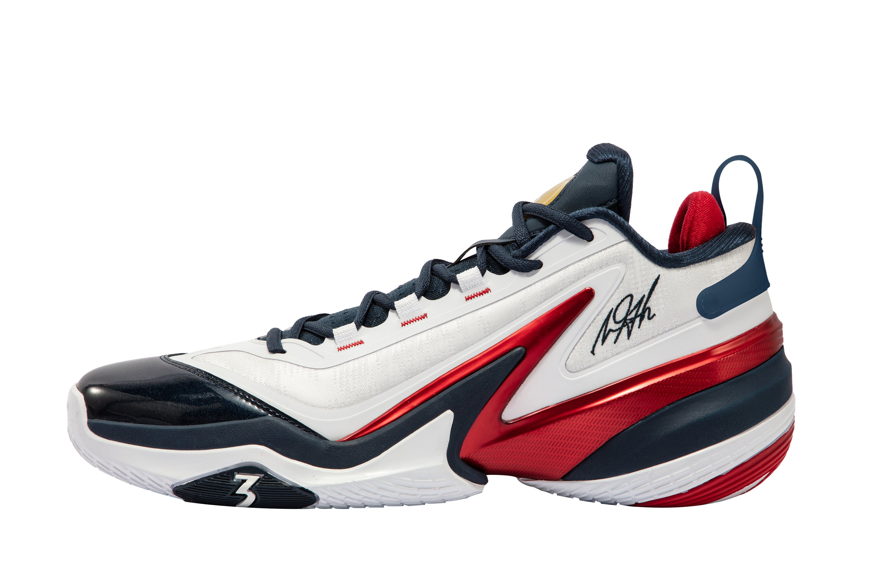 ZAPATILLAS BASQUET 361° AG 5 CARBON PLATE UNISEX - 1