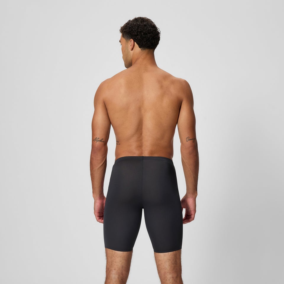TRAJE BAÑO HOMBRE SPEEDO HYPERBOOM JAMMER NEGRO ROJO - 2
