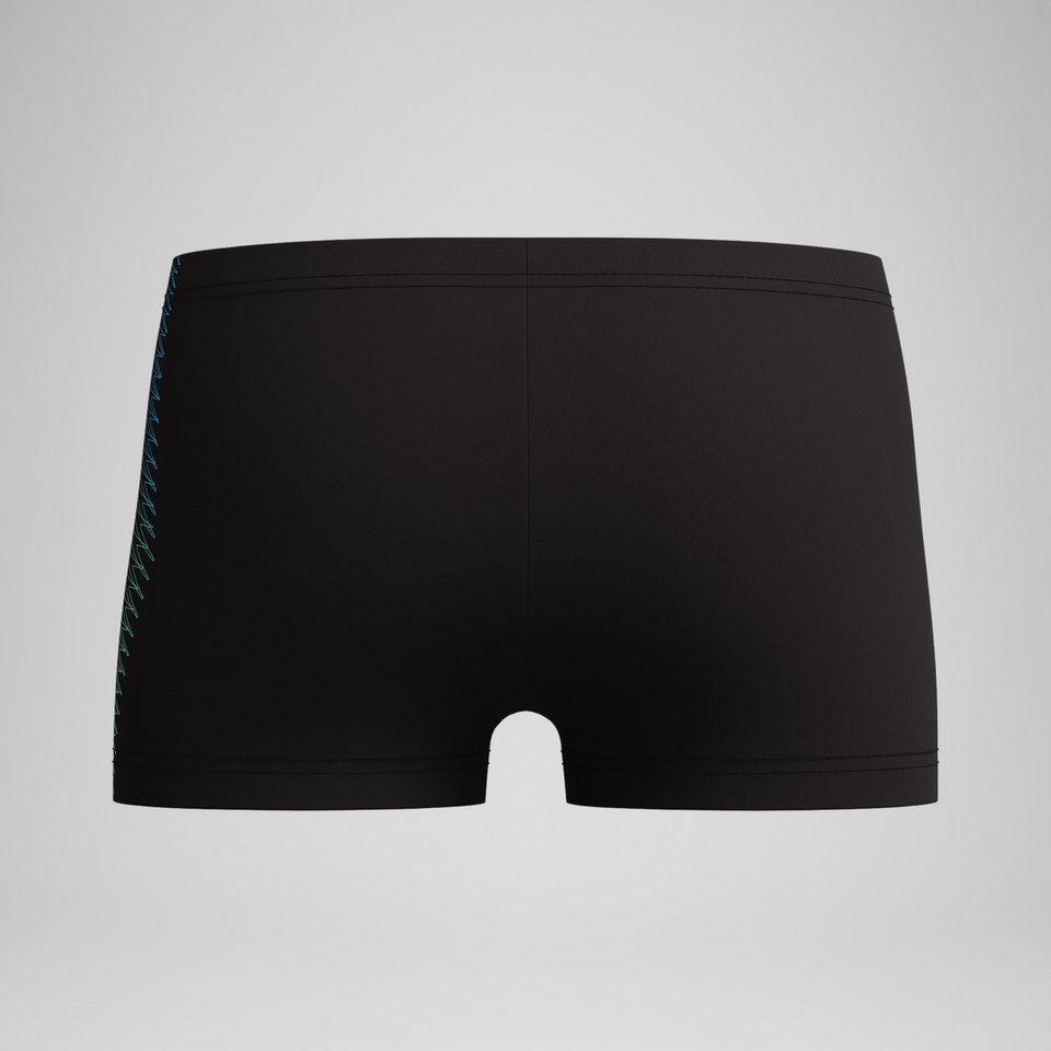 TRAJE BAÑO NIÑO SPEEDO AQUASHORT PLASTISOL PLACEMENT VERDE - 4