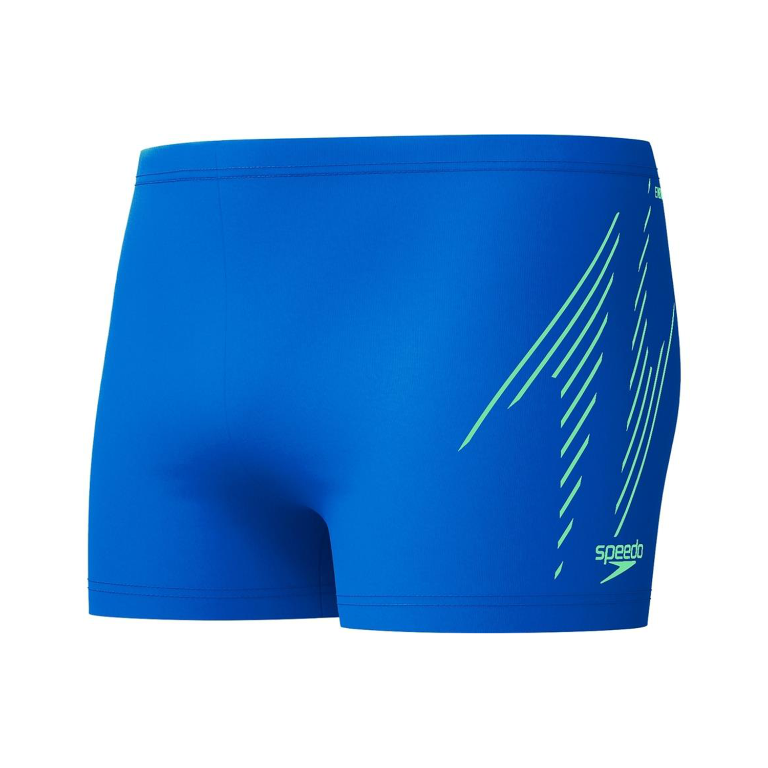 TRAJE BAÑO HOMBRE SPEEDO HYPERBOOM PLACEMENT AQUASHORT AZUL - 1
