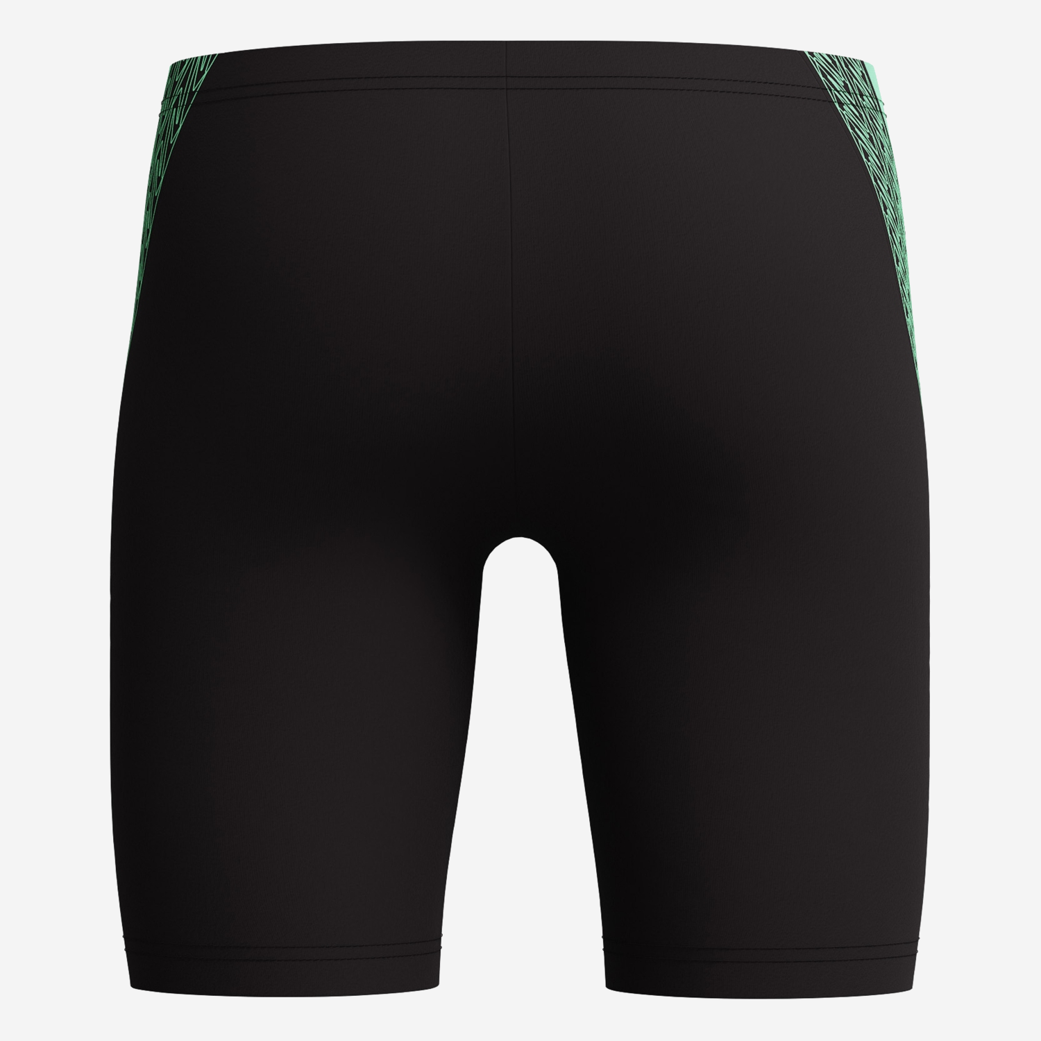 TRAJE BAÑO NATACIÓN NIÑO SPEEDO JAMMER HYPERBOOM SPLCE VERDE - 4