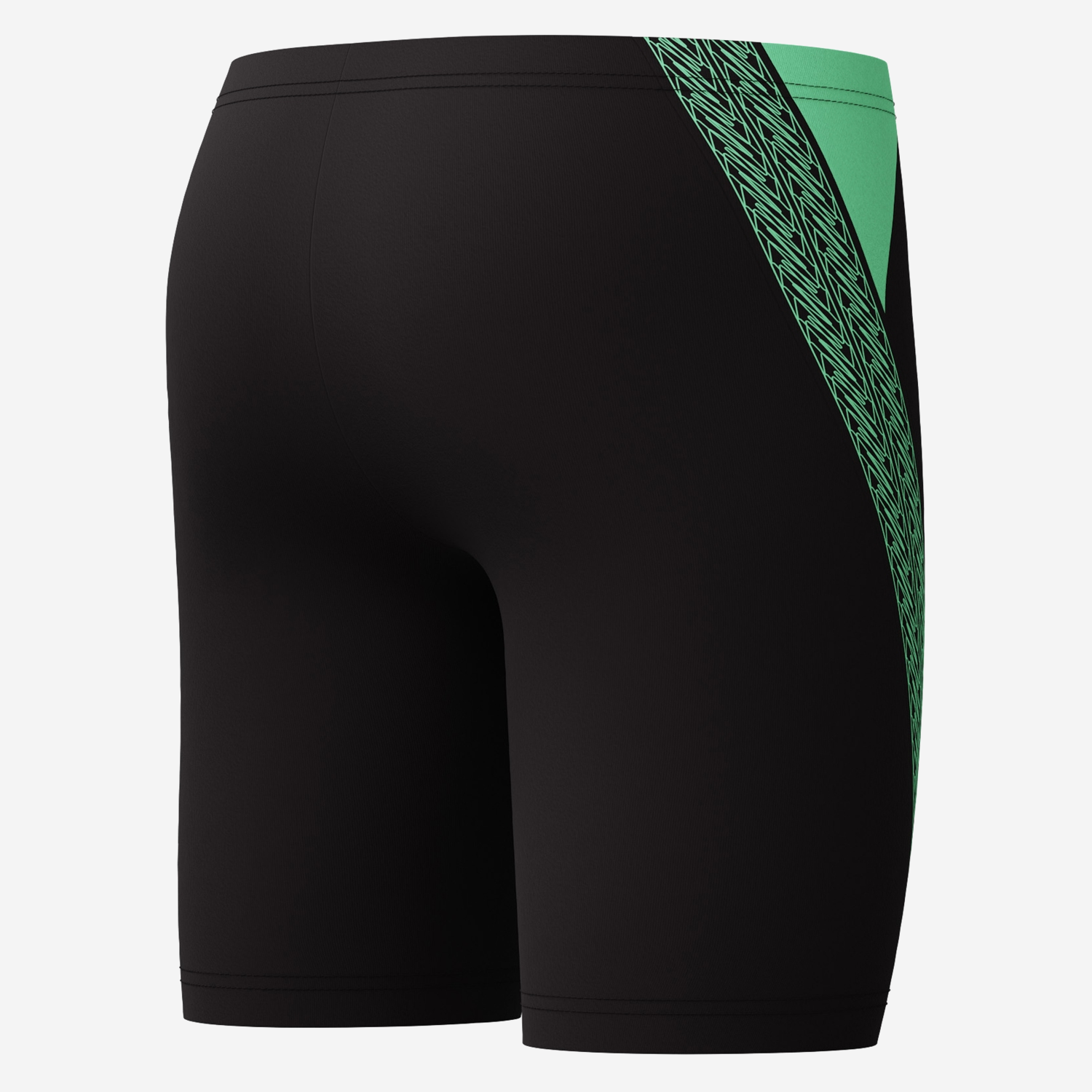 TRAJE BAÑO NATACIÓN NIÑO SPEEDO JAMMER HYPERBOOM SPLCE VERDE - 6