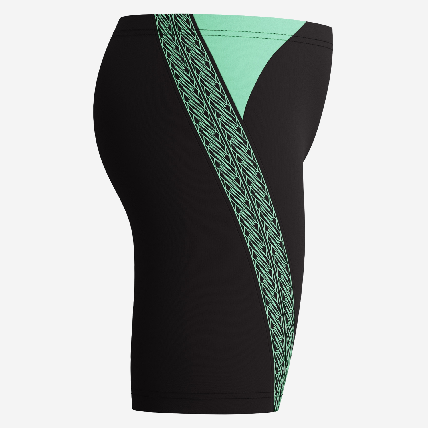 TRAJE BAÑO NATACIÓN NIÑO SPEEDO JAMMER HYPERBOOM SPLCE VERDE - 8