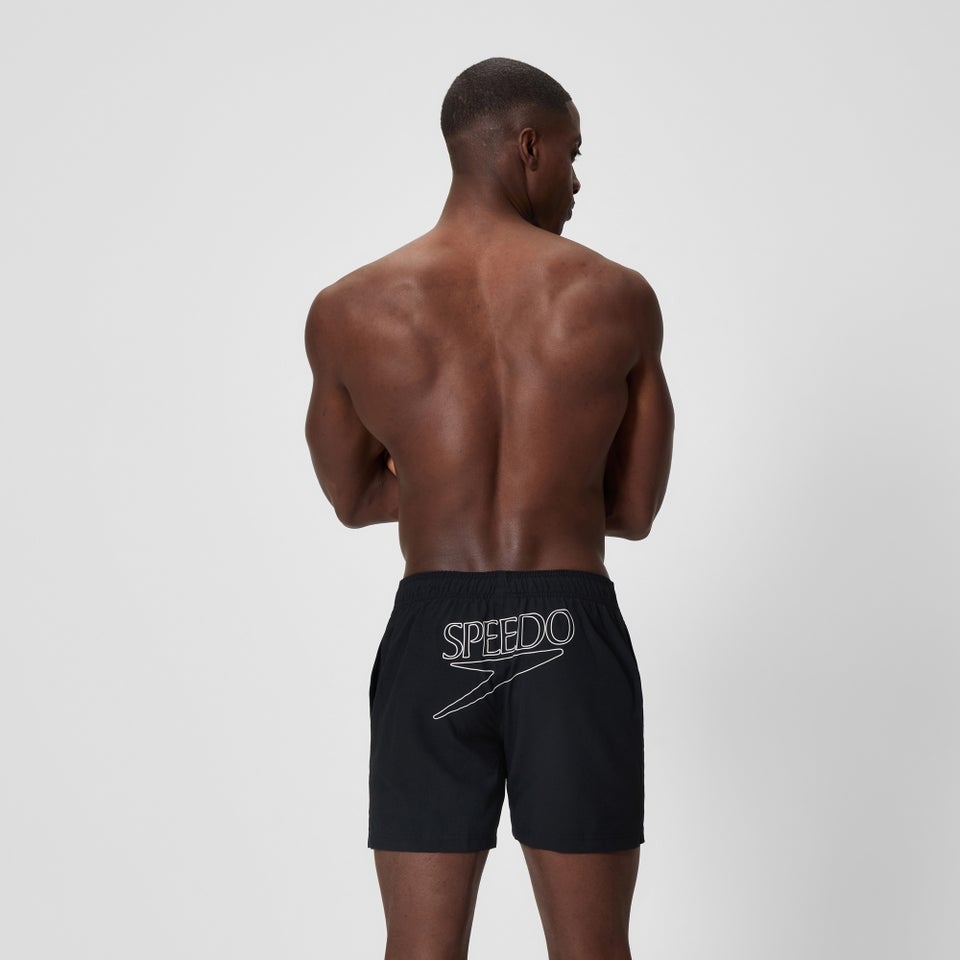SHORT NATACIÓN HOMBRE SPEEDO CLASSIC LOGO 40CM (16') - 4