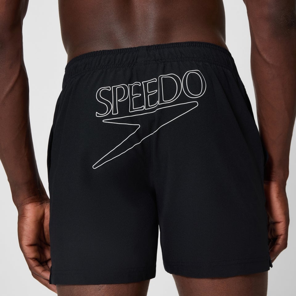 SHORT NATACIÓN HOMBRE SPEEDO CLASSIC LOGO 40CM (16') - 5