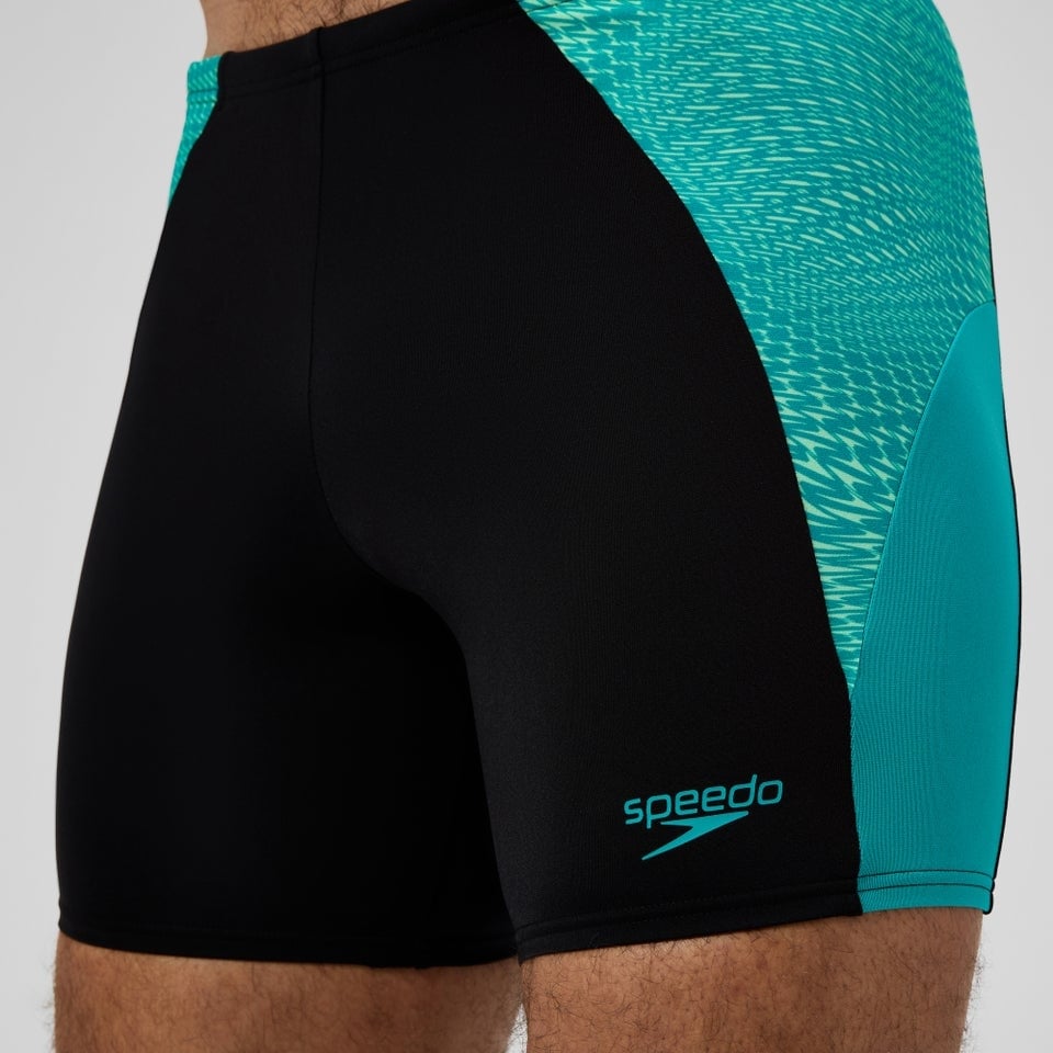 TRAJE BAÑO HOMBRE SPEEDO END+ MAX MID JAMMER SPLICE MARINO - 3