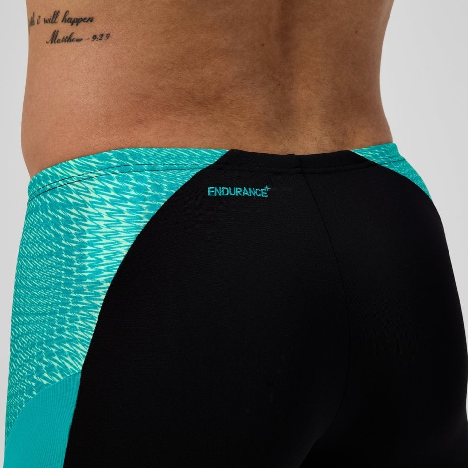 TRAJE BAÑO HOMBRE SPEEDO END+ MAX MID JAMMER SPLICE MARINO - 4