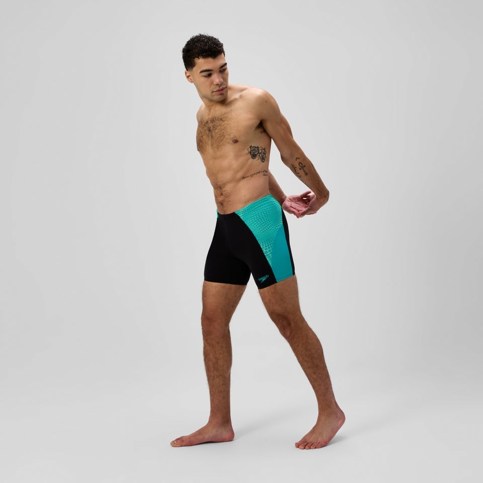 TRAJE BAÑO HOMBRE SPEEDO END+ MAX MID JAMMER SPLICE MARINO - 5
