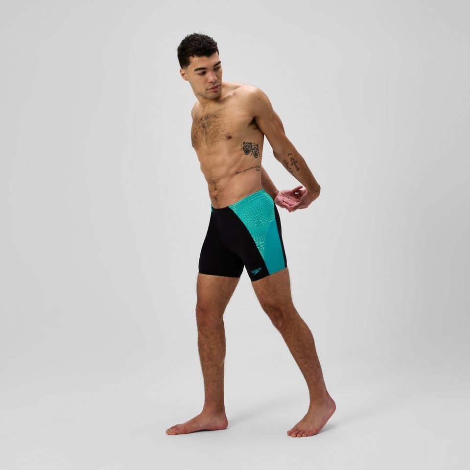TRAJE BAÑO HOMBRE SPEEDO END+ MAX MID JAMMER SPLICE MARINO - 5