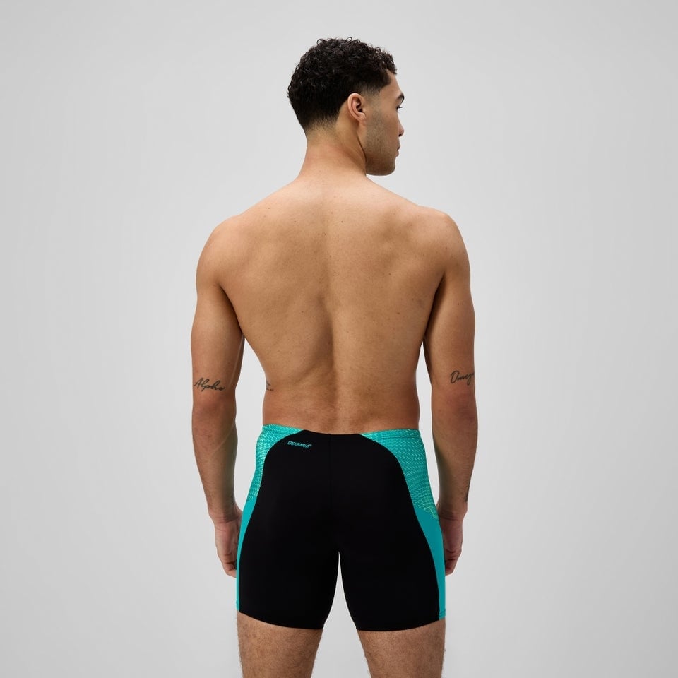 TRAJE BAÑO HOMBRE SPEEDO END+ MAX MID JAMMER SPLICE MARINO - 7