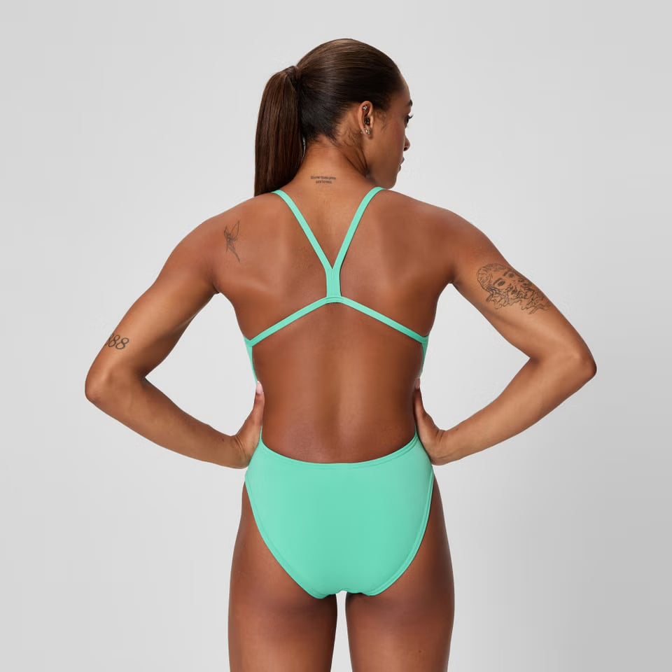 TRAJE BAÑO NATACIÓN MUJER SPEEDO CLUB TRAINING V-BACK 2.0 - 5