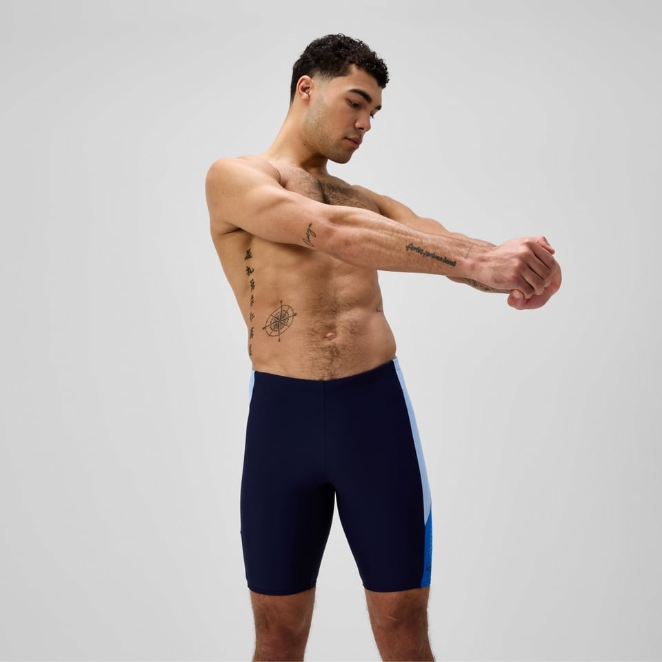 TRAJE BAÑO HOMBRE SPEEDO DIVE PANEL JAMMER AZUL - 1
