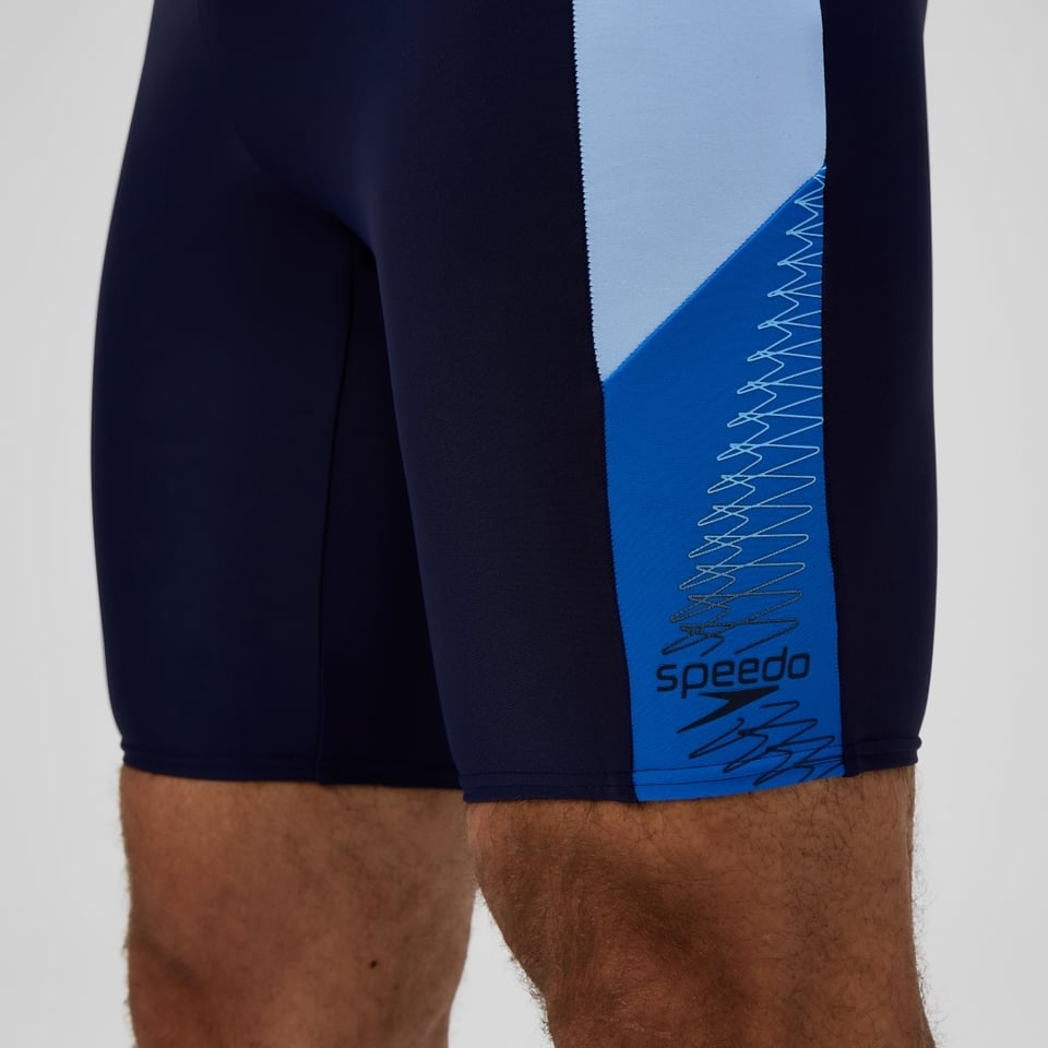 TRAJE BAÑO HOMBRE SPEEDO DIVE PANEL JAMMER AZUL - 3