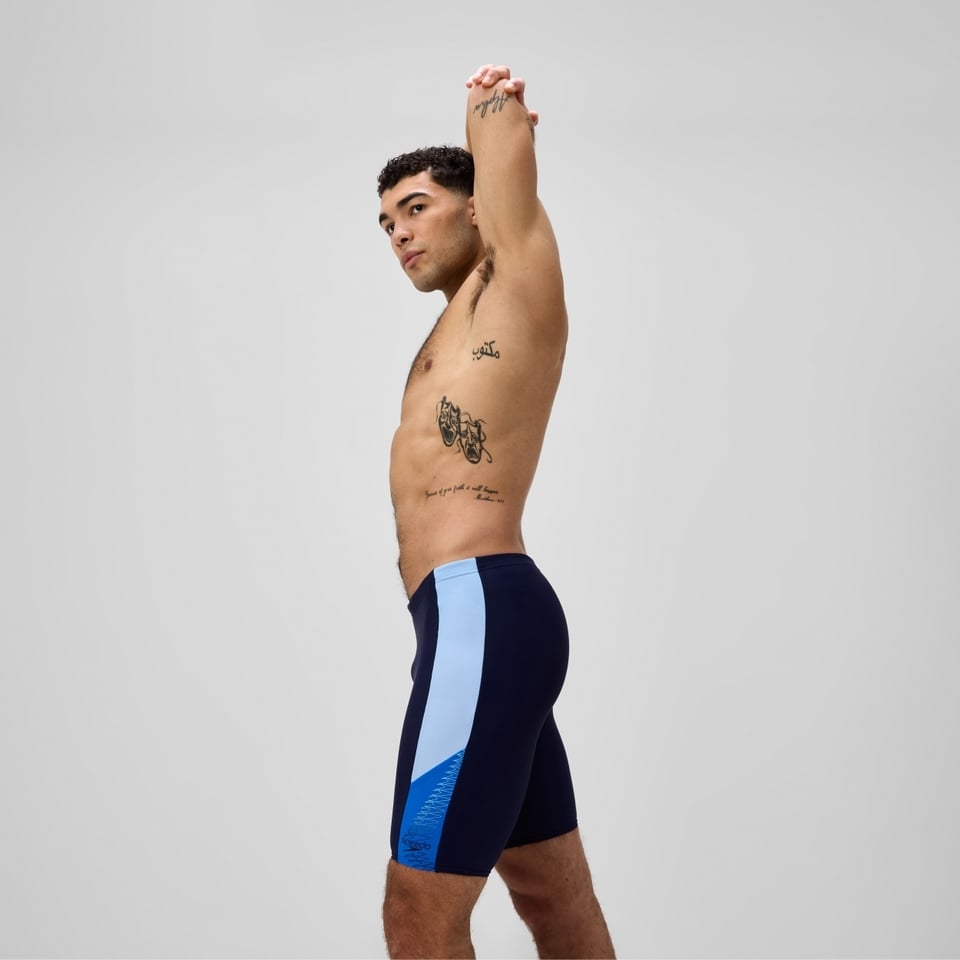TRAJE BAÑO HOMBRE SPEEDO DIVE PANEL JAMMER AZUL - 5