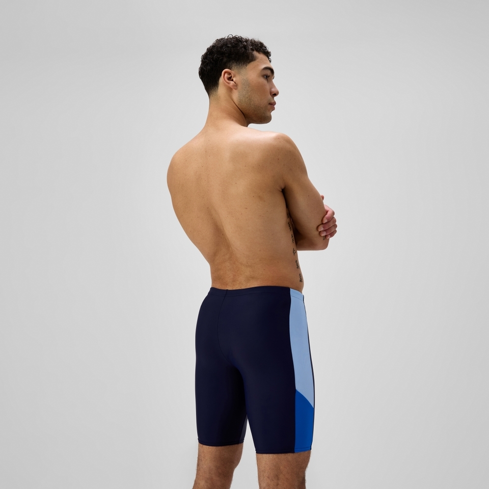 TRAJE BAÑO HOMBRE SPEEDO DIVE PANEL JAMMER AZUL - 6