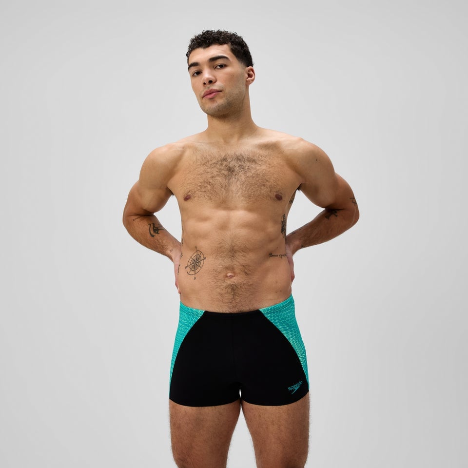 TRAJE BAÑO HOMBRE SPEEDO END+ MAX AQUASHORT SPLICE MARINO - 1