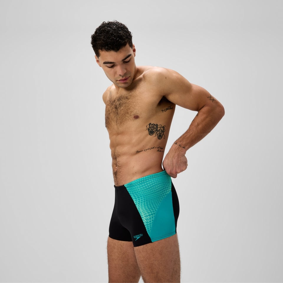 TRAJE BAÑO HOMBRE SPEEDO END+ MAX AQUASHORT SPLICE MARINO - 3