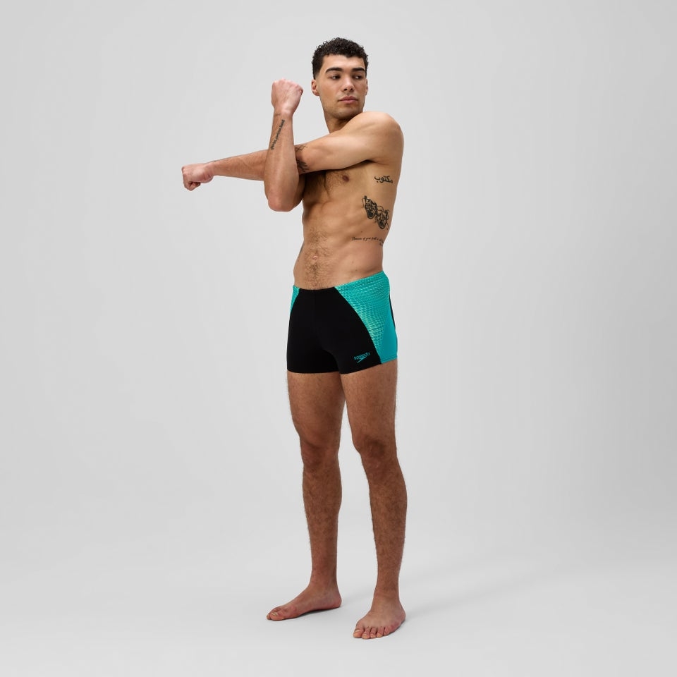TRAJE BAÑO HOMBRE SPEEDO END+ MAX AQUASHORT SPLICE MARINO - 4