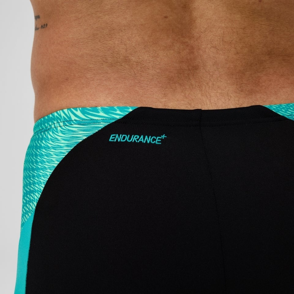 TRAJE BAÑO HOMBRE SPEEDO END+ MAX AQUASHORT SPLICE MARINO - 5