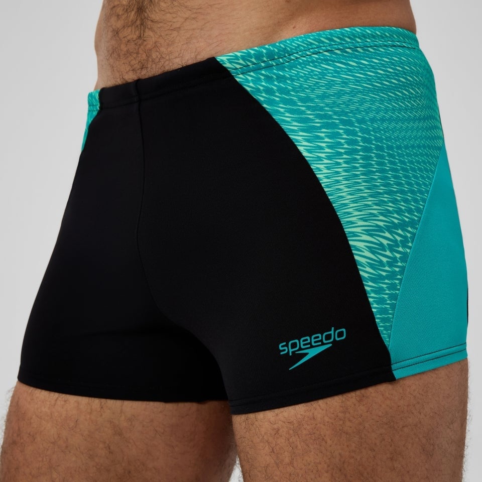 TRAJE BAÑO HOMBRE SPEEDO END+ MAX AQUASHORT SPLICE MARINO - 6